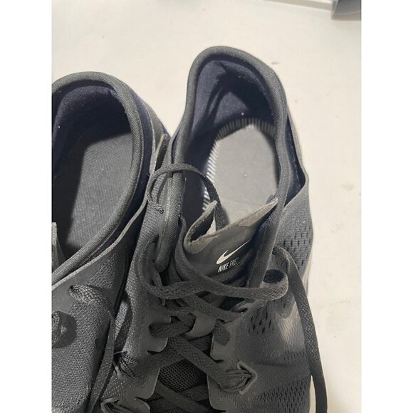 NIKE FREE RUN SHOES WOMEN SIZE 11 TR FIT 5 LOW TOP BLACK 704674-001 - Picture 7 of 8